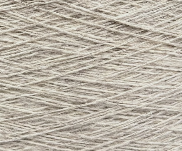 Loro Piana CashWM Nm 2/12 – Kaschmir & Kid Mohair Garn col. Naturale Mélange